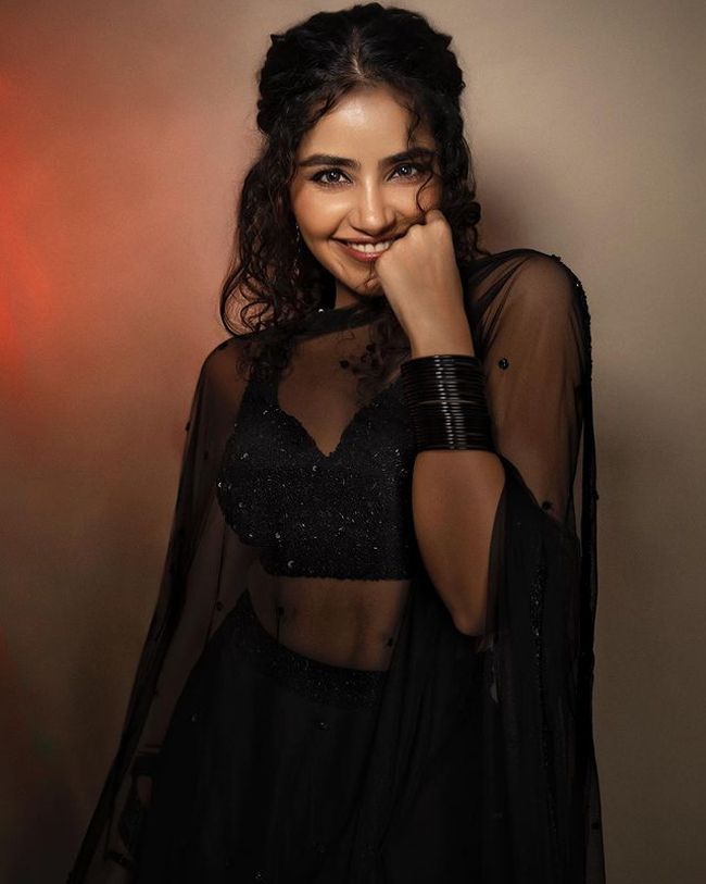 Glorious Clicks Of Gorgeous Anupama Parameswaran